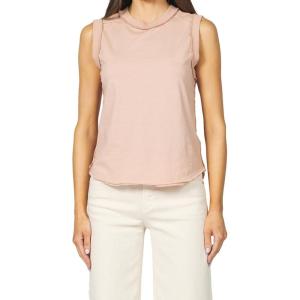 imageDEAR JOHN Zo High Banded Neck Sleeveless Womens TankTuscany