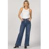 imageDEAR JOHN Holly Straight Leg Womens Jeans High Rise Full Inseam Comfort Streatch DenimKentfield