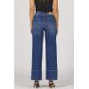 imageDEAR JOHN Holly Straight Leg Womens Jeans High Rise Full Inseam Comfort Streatch DenimMidtown