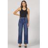 imageDEAR JOHN Holly Straight Leg Womens Jeans High Rise Full Inseam Comfort Streatch DenimMidtown