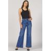 imageDEAR JOHN Holly Straight Leg Womens Jeans High Rise Full Inseam Comfort Streatch DenimSummerville