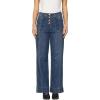 imageDEAR JOHN Holly Straight Leg Womens Jeans High Rise Full Inseam Comfort Streatch DenimKentfield