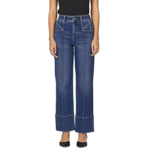 imageDEAR JOHN Holly Straight Leg Womens Jeans High Rise Full Inseam Comfort Streatch DenimMidtown