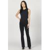 imageDEAR JOHN Jaxtyn Bootcut Jeans Mid Rise Skinny Fit Full Length Comfort Stretch DenimBlack Arrow