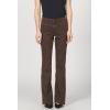 imageDEAR JOHN Jaxtyn Bootcut Jeans Mid Rise Skinny Fit Full Length Comfort Stretch DenimBrown Leopard