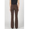 imageDEAR JOHN Jaxtyn Bootcut Jeans Mid Rise Skinny Fit Full Length Comfort Stretch DenimBrown Leopard