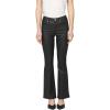 imageDEAR JOHN Jaxtyn Bootcut Jeans Mid Rise Skinny Fit Full Length Comfort Stretch DenimBlack