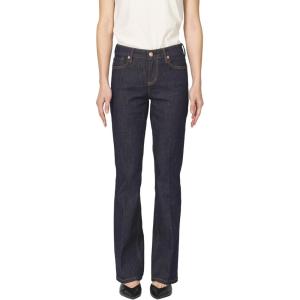 imageDEAR JOHN Jaxtyn Bootcut Jeans Mid Rise Skinny Fit Full Length Comfort Stretch DenimDark Denim