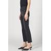 imageDEAR JOHN Anika Straight Leg Jean Mid High Rise Clean Hem Cropped Inseam Stretch DenimJet Set