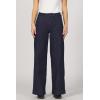 imageDEAR JOHN Brandy Trouser Pant High Rise Relaxed Straight Leg Clean Hem Comfort StretchZodiac