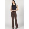 imageDEAR JOHN Jaxtyn Bootcut Jean Womens High Rise Bootcut Denim Jeans Comfort StretchBrown Leopard