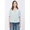 imageDEAR JOHN Sammi Novelty Womens TopStraight Blue