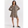 imageDEAR JOHN Womens Frances Button Front DressBlack Jack