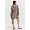 imageDEAR JOHN Womens Frances Button Front DressBlack Jack