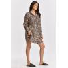 imageDEAR JOHN Womens Frances Button Front DressBlack Jack