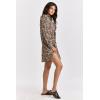 imageDEAR JOHN Womens Frances Button Front DressBlack Jack