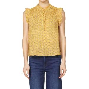 imageDEAR JOHN Chatra Womens TopMarigold Calico