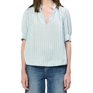 imageDEAR JOHN Sammi Novelty Womens TopStraight Blue