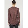 imageDEAR JOHN Lolita Womens Shirt Poplin ButtonUp Long SleeveCappuccino Leopard