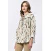 imageDEAR JOHN Pelson Novelty VNeck Long Sleeve Womens TopMozambique