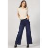 imageDEAR JOHN Sabine Top Crew Neck Short Sleeve Sweater Knit Classic FitNatural