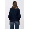 imageDEAR JOHN Trenton Womens Sweater Oversized Crew Neck Long SleeveBlack Iris