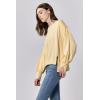 imageDEAR JOHN Trenton Womens Sweater Oversized Crew Neck Long SleevePale Banana
