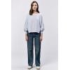 imageDEAR JOHN Trenton Womens Sweater Oversized Crew Neck Long SleeveSkyway