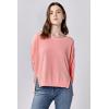 imageDEAR JOHN Trenton Womens Sweater Oversized Crew Neck Long SleeveTerracotta