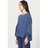 imageDEAR JOHN Trenton Womens Sweater Oversized Crew Neck Long SleeveVintage Indigo
