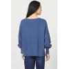 imageDEAR JOHN Trenton Womens Sweater Oversized Crew Neck Long SleeveVintage Indigo
