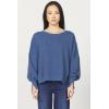imageDEAR JOHN Trenton Womens Sweater Oversized Crew Neck Long SleeveVintage Indigo