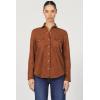 imageDEAR JOHN Womens Star Western ShirtChocolate