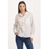 imageDEAR JOHN Womens Star Western ShirtWhite