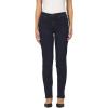 imageDEAR JOHN Frankie Womens Jeans Straight Fit Cropped High RiseBlue Dream