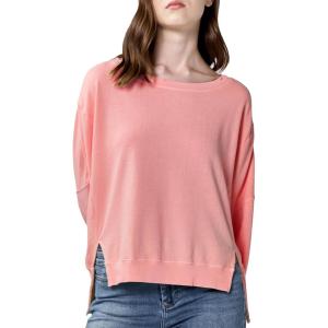 imageDEAR JOHN Trenton Womens Sweater Oversized Crew Neck Long SleeveTerracotta