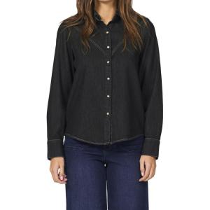 imageDEAR JOHN Womens Star Western ShirtAsh