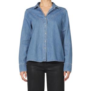 imageDEAR JOHN Womens Star Western ShirtOsalina Wash