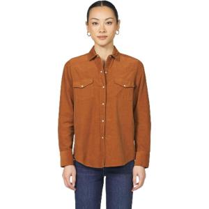 imageDEAR JOHN Womens Star Western ShirtPumpkin Spice