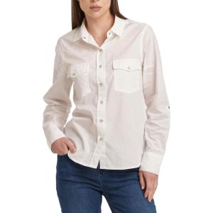 imageDEAR JOHN Womens Star Western ShirtWhite