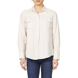 imageDEAR JOHN Womens Star Western ShirtWhitecap Gray