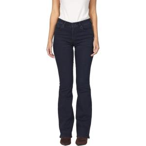 imageDEAR JOHN Rosa Flared Womens Jeans Mid Rise Full Inseam Comfort Stretch DenimBlue Dream