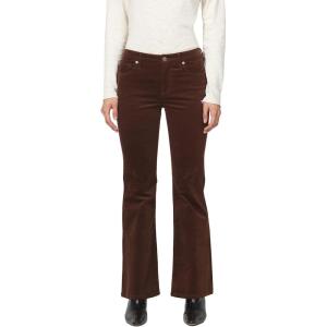 imageDEAR JOHN Rosa Flared Womens Jeans Mid Rise Full Inseam Comfort Stretch DenimCappuccino