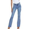 imageDEAR JOHN Jaxtyn Bootcut Jean Womens Mid Rise Denim Jeans Comfort StretchWaikiki