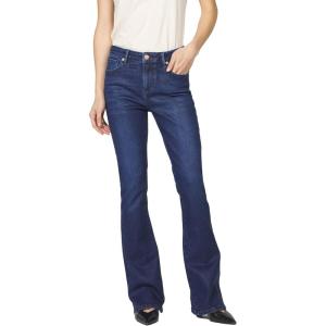 imageDEAR JOHN Jaxtyn Bootcut Jean Womens Mid Rise Denim Jeans Comfort StretchDenim Paint