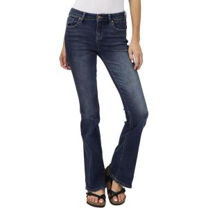 imageDEAR JOHN Jaxtyn Bootcut Jean Womens Mid Rise Denim Jeans Comfort StretchMillbridge