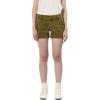 imageDEAR JOHN Hampton Shorts Trouser Fit MidMidLow Rise Cuffed Hem Stretch TwillOlive Branch