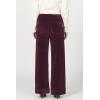imageDEAR JOHN Audrey Wide Leg Pant Womens High Rise Clean Hem Corduroy TrouserFig