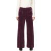imageDEAR JOHN Audrey Wide Leg Pant Womens High Rise Clean Hem Corduroy TrouserFig