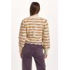 imageDEAR JOHN Jasmine Womens Sweater Pullover Crewneck Long SleeveSeaside Stripe